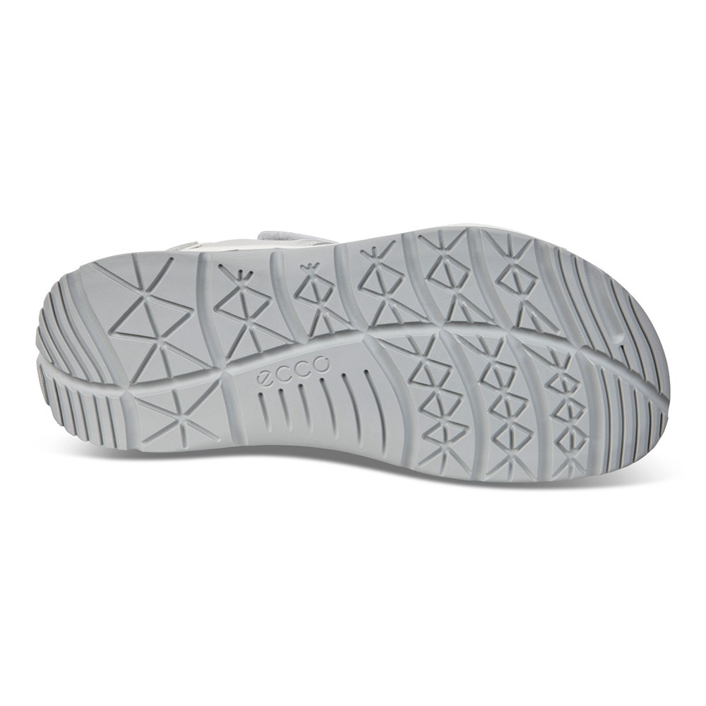 Sandalias Mujer - ECCO X-Trinsic Flat - Blancos - OMT064213